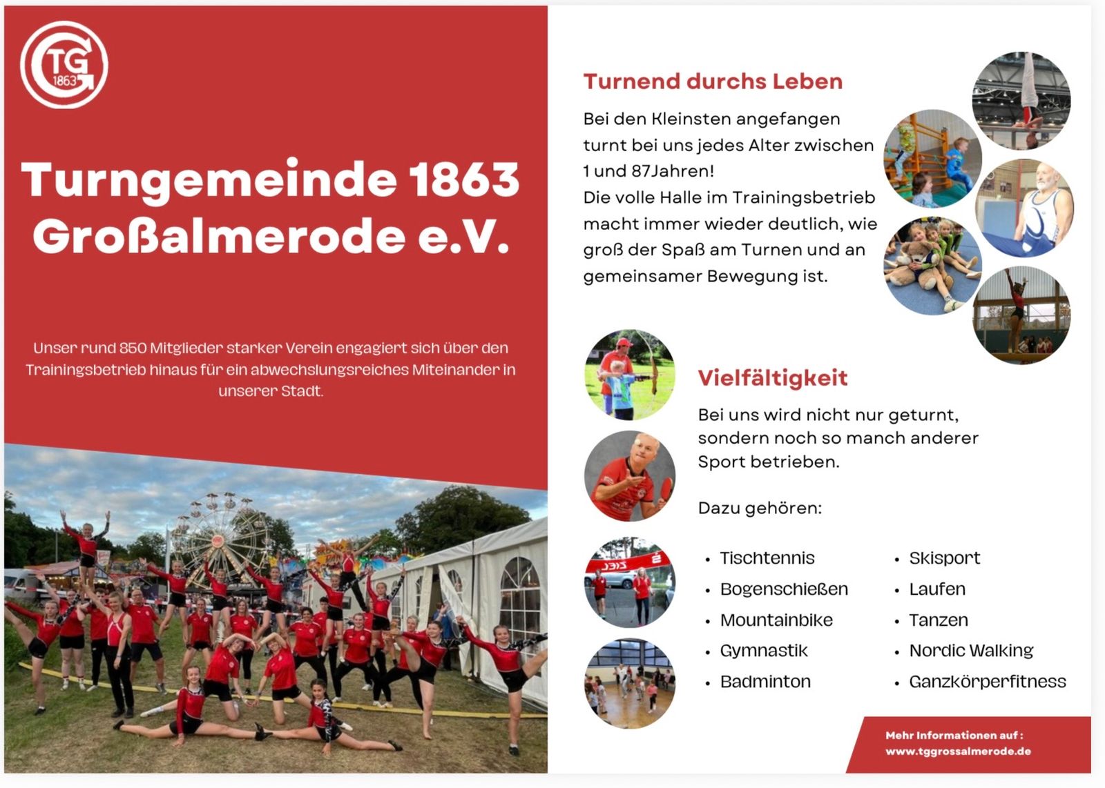 Vereinspräsentation 2026